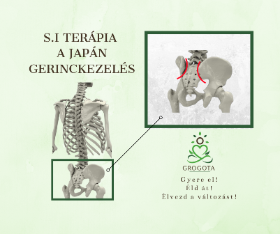 S.I terápia - a Japán gerinckezelési módszer